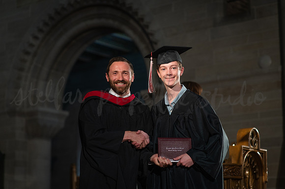 Thomas Maclaren Graduation 2024- Alexander Mitchell