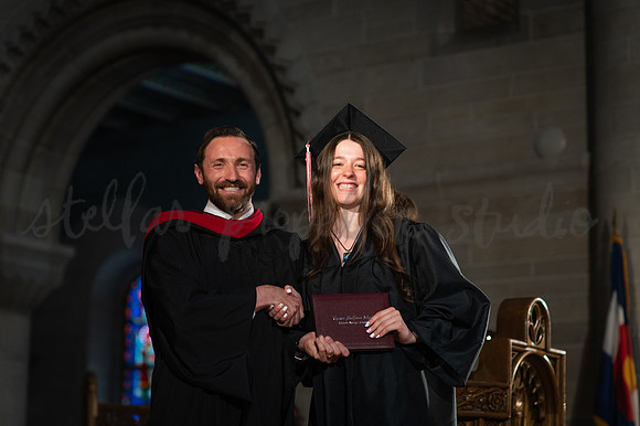 Thomas Maclaren Graduation 2024- Amethyst Szasz