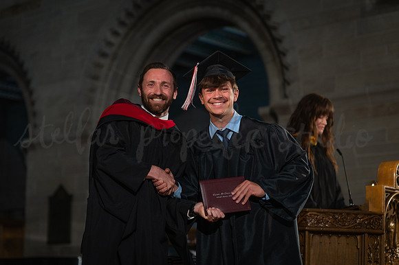 Thomas Maclaren Graduation 2024- Nathan Baxter