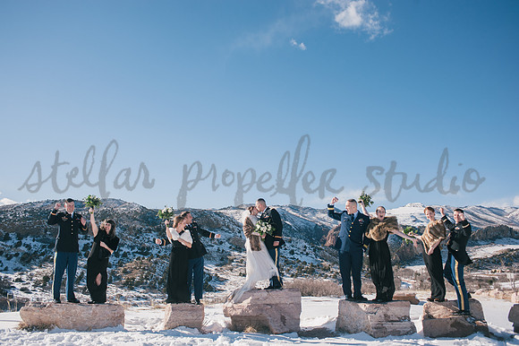 H+J Wedding Party-7088