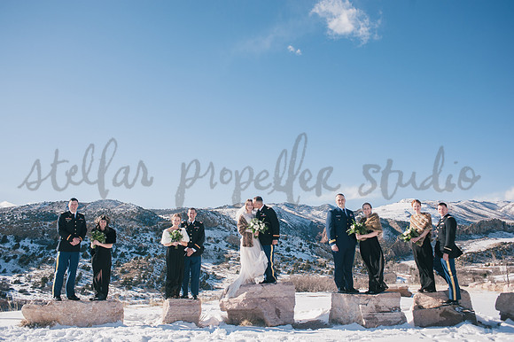 H+J Wedding Party-7079