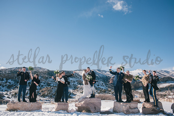H+J Wedding Party-7086