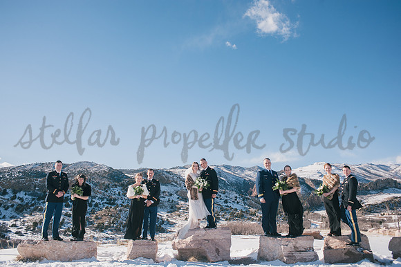 H+J Wedding Party-7081