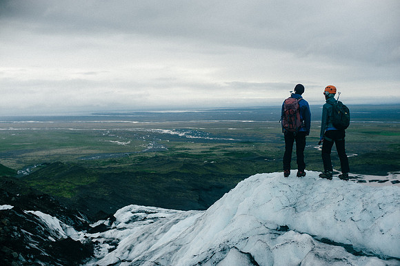 Falljökull glacier