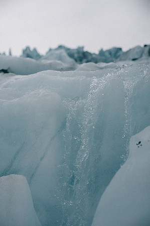 Falljökull glacier