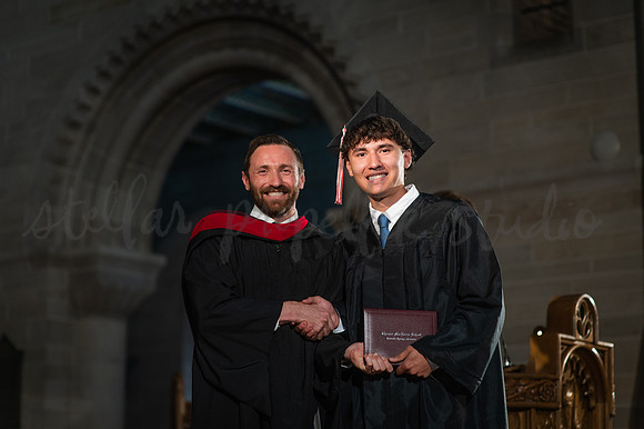 Thomas Maclaren Graduation 2024- Thomas O'Neill