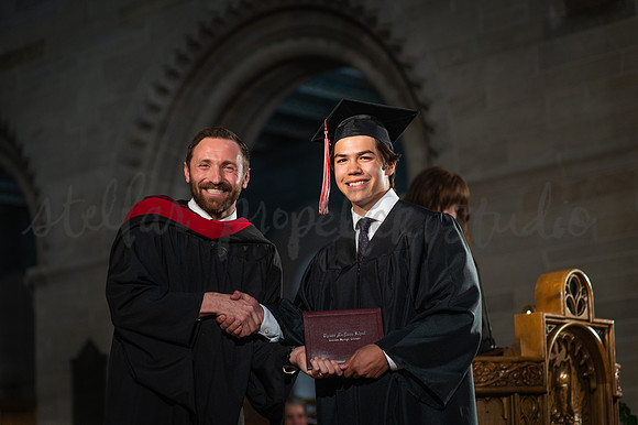 Thomas Maclaren Graduation 2024- Shane David