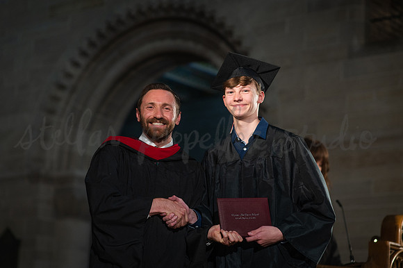 Thomas Maclaren Graduation 2024- Lance Johnson