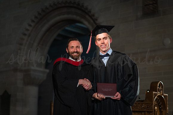 Thomas Maclaren Graduation 2024- Samuel Montgomery