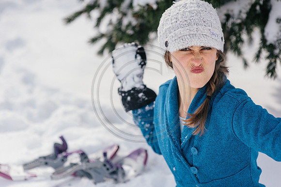 snowball fight