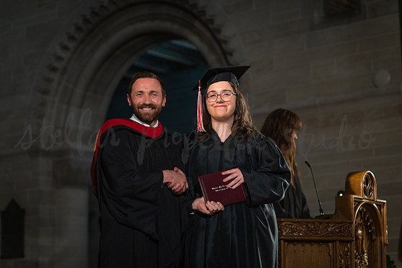 Thomas Maclaren Graduation 2024- Rebekah McElroy