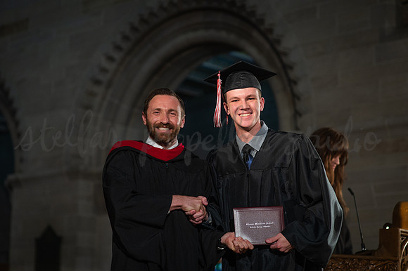 Thomas Maclaren Graduation 2024- Ryan Rodriguez
