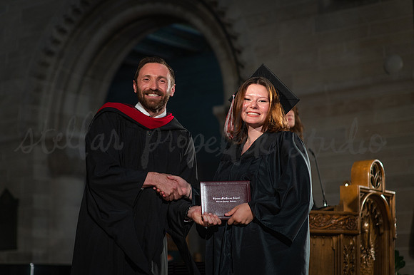 Thomas Maclaren Graduation 2024- Aida Hughes