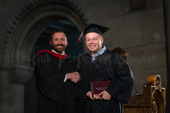 Thomas Maclaren Graduation 2024- Henry Holz