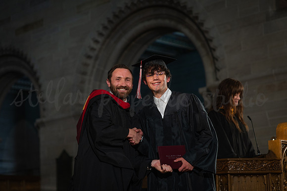Thomas Maclaren Graduation 2024- Carl Cummings