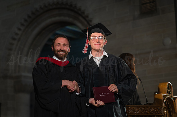 Thomas Maclaren Graduation 2024- Isaiah Hoffer