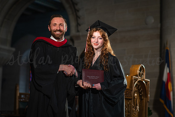 Thomas Maclaren Graduation 2024- Abigail Templin