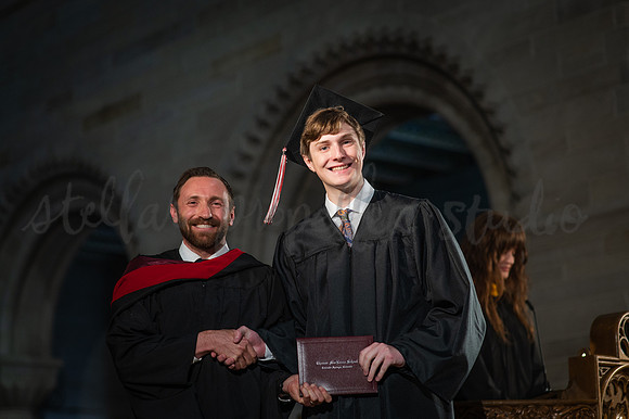 Thomas Maclaren Graduation 2024- John Hall